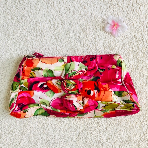 Floral purse - Picture 2 of 3